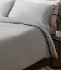 Riposo voodipesukomplekt Light grey 140x200, 2-osaline price and information | Bed linen | hansapost.ee