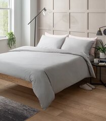 Riposo voodipesukomplekt Light grey 140x200, 2-osaline price and information | Bed linen | hansapost.ee