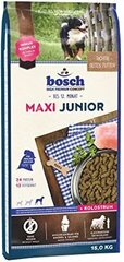 Bosch Tiernahrung Junior Maxi koos linnulihaga, 15 kg hind ja info | Bosch Lemmikloomatarbed | hansapost.ee