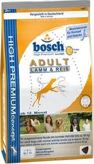 Bosch Tiernahrung Adult Lamb & Rice, 15 kg hind ja info | Bosch Lemmikloomatarbed | hansapost.ee