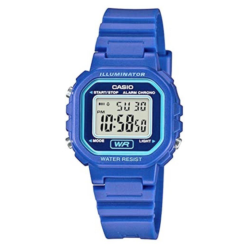 CASIO LA-20WH-2AEF LA-20WH-2AEF цена и информация | Käekellad naistele | hansapost.ee