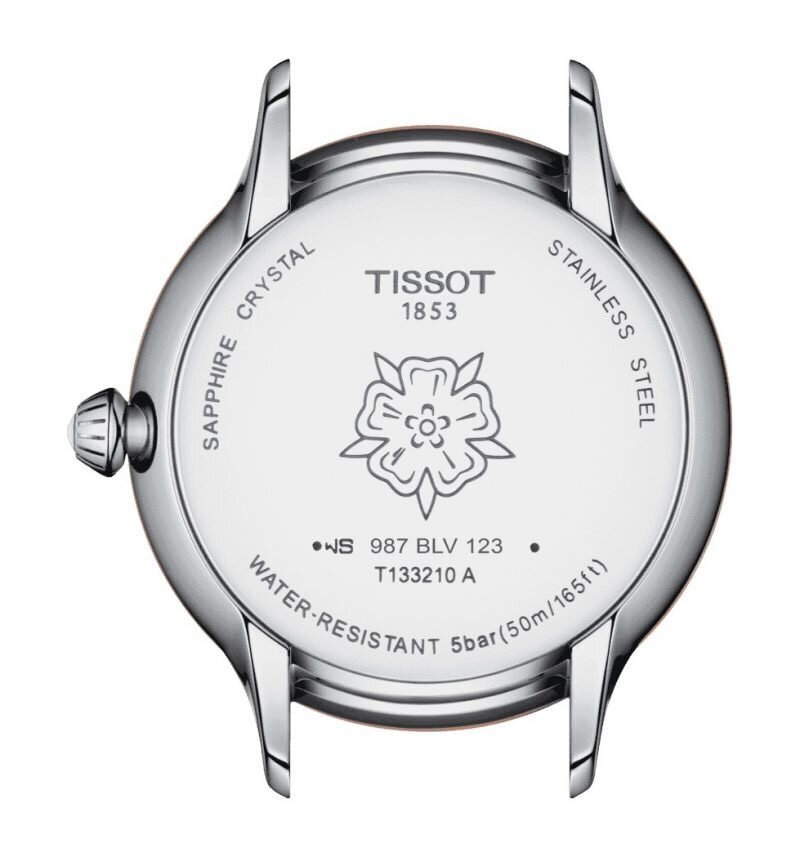 Naiste käekell Tissot T133.210.26.031.00 цена и информация | Käekellad naistele | hansapost.ee