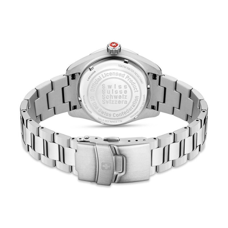 Naiste käekell Swiss Military Mountain Crystal SMWLA2100820 цена и информация | Käekellad naistele | hansapost.ee