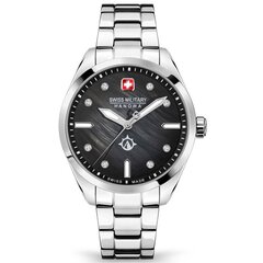 Naiste käekell Swiss Military Mountain Crystal SMWLA2100820 hind ja info | Käekellad naistele | hansapost.ee