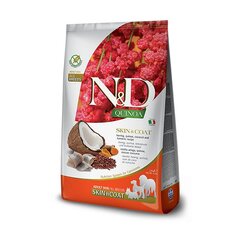 Farmina N&D Dog Quinoa Skin&Coat Herring koos heeringaga, 7 kg price and information | Dry dog food and crisps | hansapost.ee