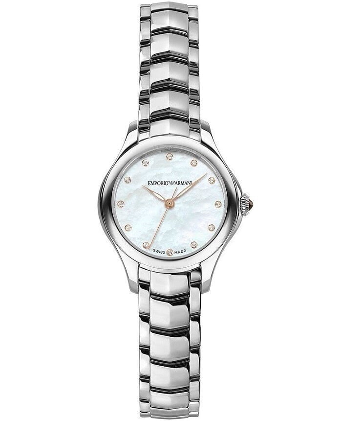 Naiste käekell Emporio Armani Swiss Made Lady цена и информация | Käekellad naistele | hansapost.ee