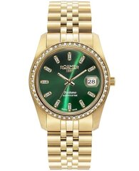 Naiste käekell Roamer Positano Stainless Steel Green price and information | Watches for women | hansapost.ee