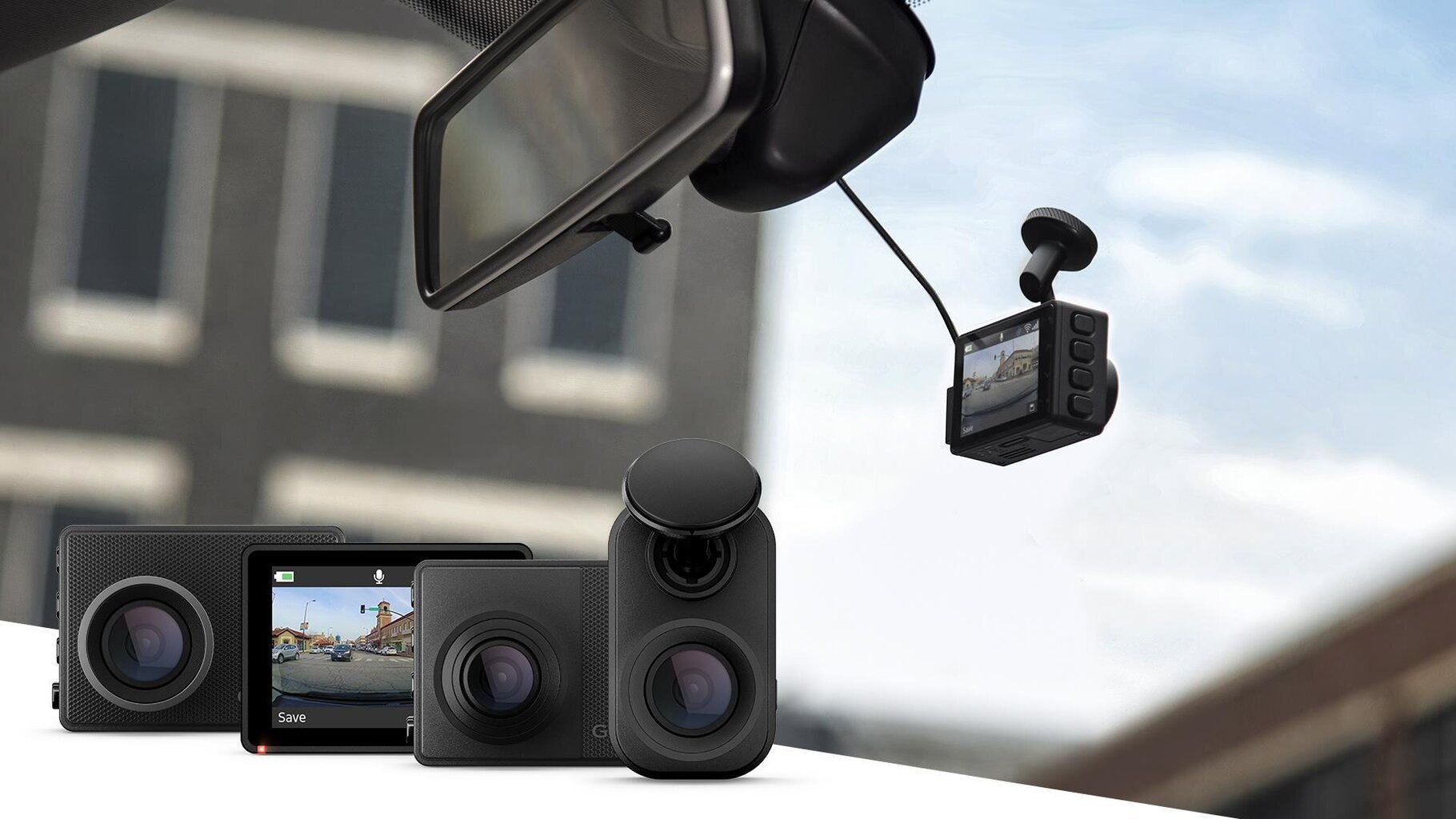 Pardakaamera/videoregistraator Garmin Dash Cam 57 010-02505-11 цена и информация | Pardakaamerad ja auto videokaamerad | hansapost.ee