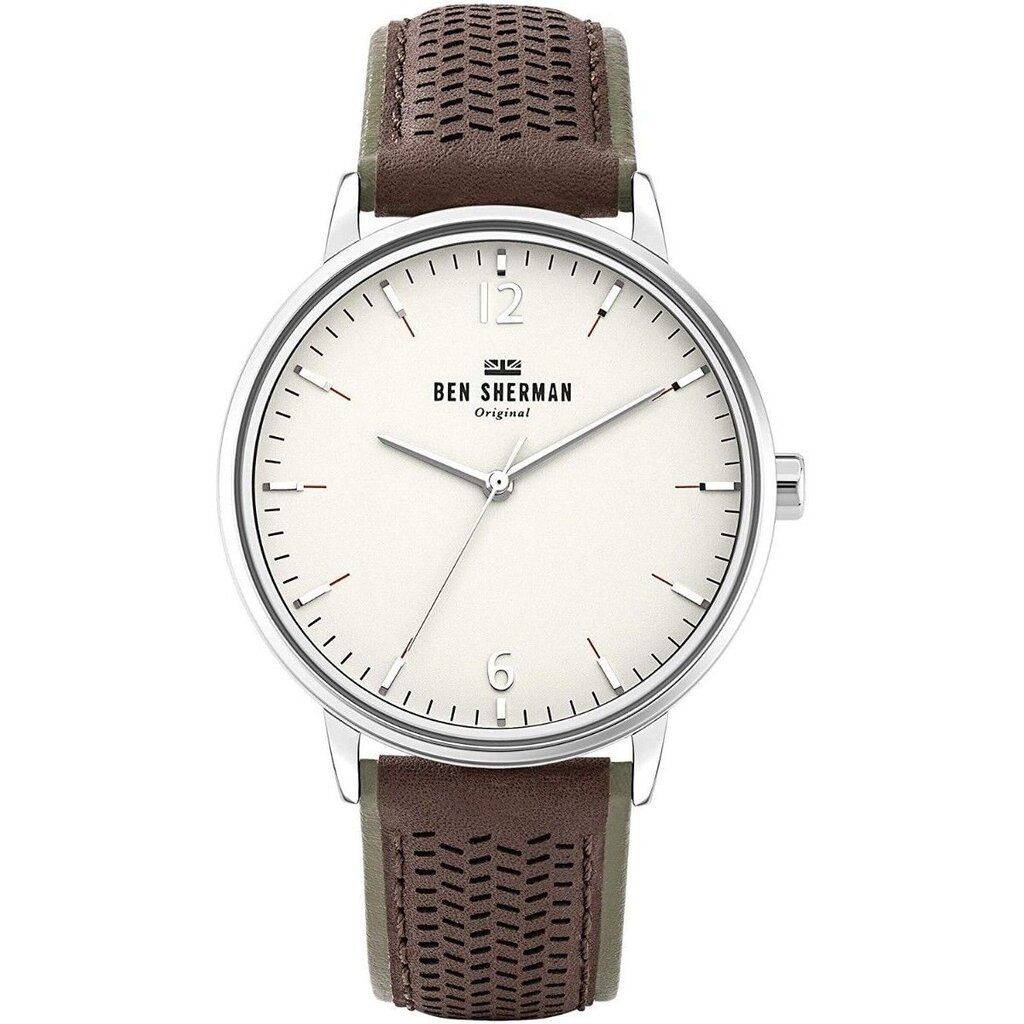 Käekell meestele Ben Sherman (Ø 43 mm) S0380317 цена и информация | Käekellad naistele | hansapost.ee