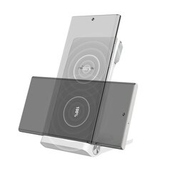 Nillkin PowerTrio 3in1 Wireless Charger for Huawei Watch White цена и информация | Зарядные устройства для телефонов | hansapost.ee