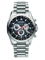 Мужские часы Roamer Rockshell Mark III Chrono, 220837 41 55 20 цена и информация | Мужские часы | hansapost.ee