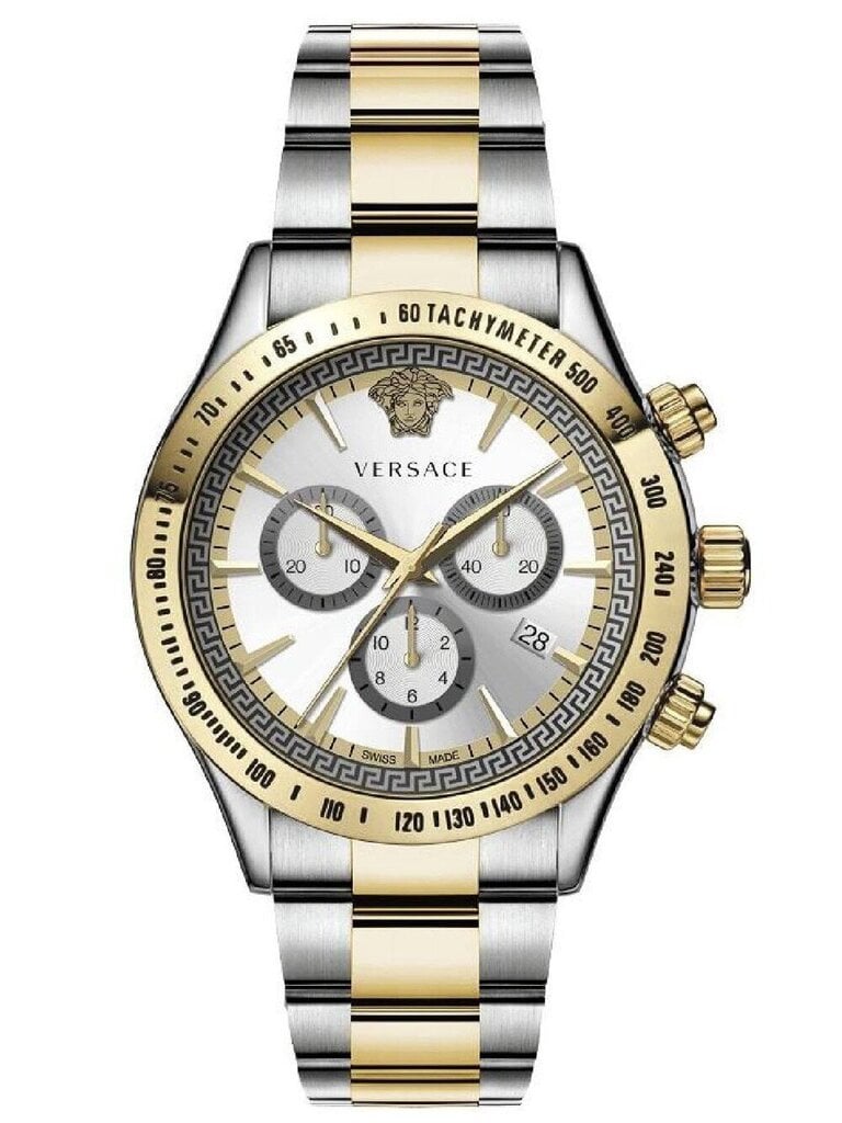 Versace VEV700519 Chrono Classic 44mm 5ATM цена и информация | Käekellad meestele | hansapost.ee