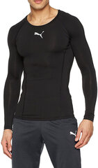 T-särk Puma Liga Baselayer Black price and information | T-shirts for men | hansapost.ee