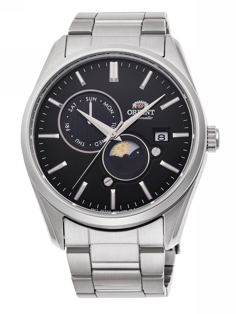 Meeste käekell Orient contemporary sun & moon RA AK0307B10B цена и информация | Käekellad meestele | hansapost.ee