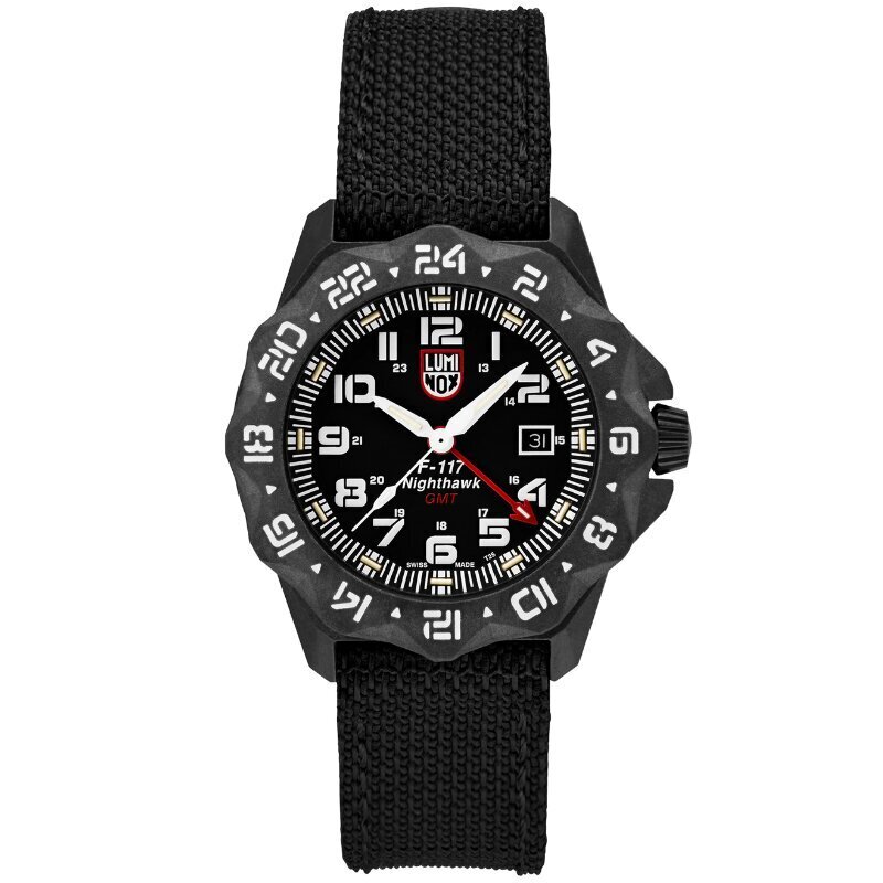 Luminox F-117 Nighthawk Pilot GMT XA.6441 XA.6441 hind ja info | Käekellad meestele | hansapost.ee