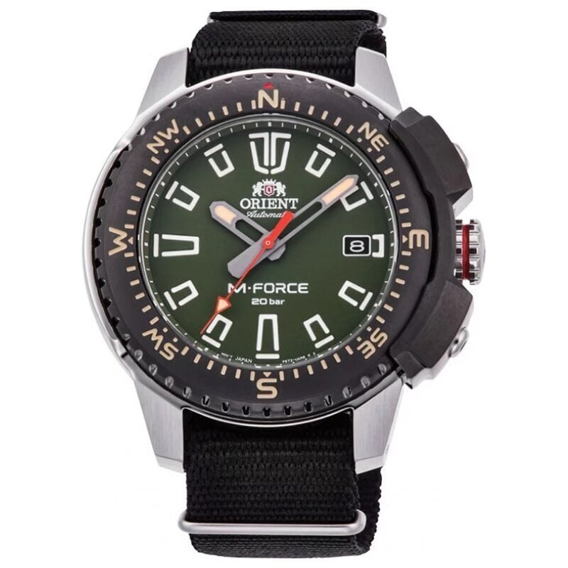 Orient M-Force Automatic RA-AC0N03E10B RA-AC0N03E10B цена и информация | Käekellad meestele | hansapost.ee