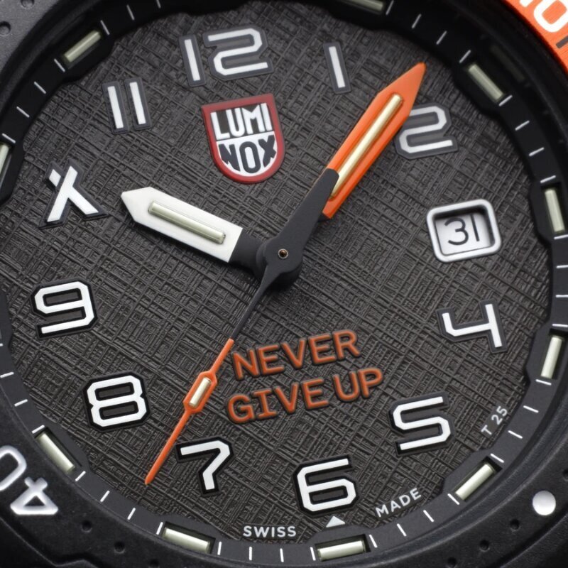 Meeste käekell Luminox Bear Grylls Survival SEA Series Never Give Up XB.3729.NGU hind ja info | Käekellad meestele | hansapost.ee