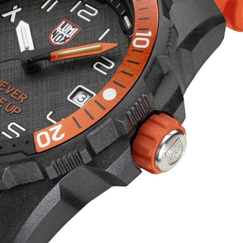 Meeste käekell Luminox Bear Grylls Survival SEA Series Never Give Up XB.3729.NGU hind ja info | Käekellad meestele | hansapost.ee