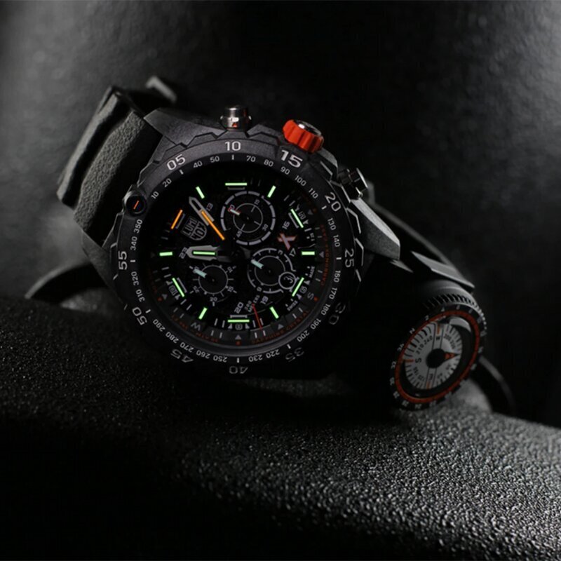 Meeste käekell Luminox Bear Grylls Survival Chronograph MASTER Series Compass XB.3741 цена и информация | Käekellad meestele | hansapost.ee