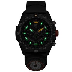 Meeste käekell Luminox Bear Grylls Survival Chronograph MASTER Series Compass XB.3741 price and information | Käekellad meestele | hansapost.ee