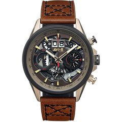 Мужские часы AVI-8 Hawker Harrier II Matador Chronograph AV-4065-06 цена и информация | Мужские часы | hansapost.ee