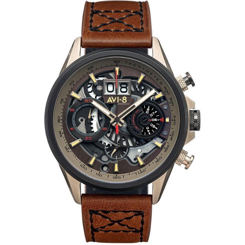 AVI-8 Hawker Harrier II Matador Chronograph AV-4065-06 AV-4065-06 meeste käekell price and information | Käekellad meestele | hansapost.ee