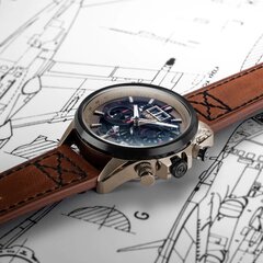 Мужские часы AVI-8 Hawker Harrier II Matador Chronograph AV-4065-06 цена и информация | Мужские часы | hansapost.ee