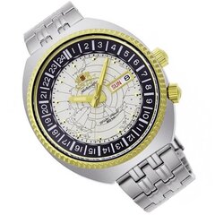 Часы мужские Orient Worldtimer Automatic RA-AA0E01S19B цена и информация | Мужские часы | hansapost.ee