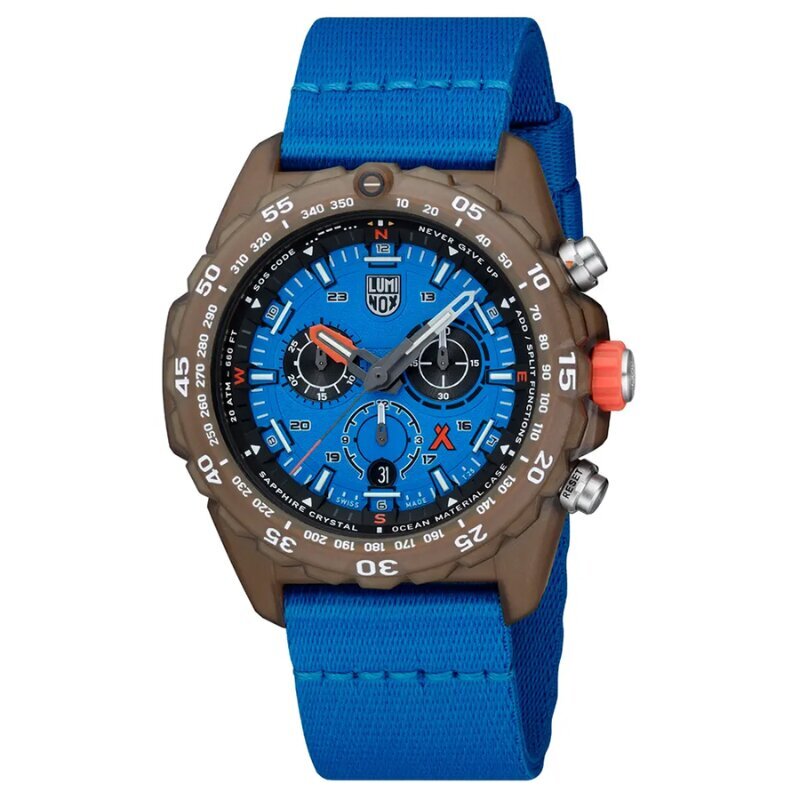 Meeste käekell Luminox Bear Grylls Survival Land Series XB.3757.ECO цена и информация | Käekellad meestele | hansapost.ee