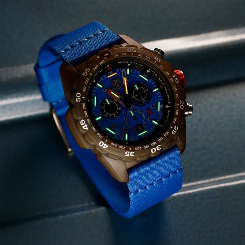 Meeste käekell Luminox Bear Grylls Survival Land Series XB.3757.ECO цена и информация | Käekellad meestele | hansapost.ee