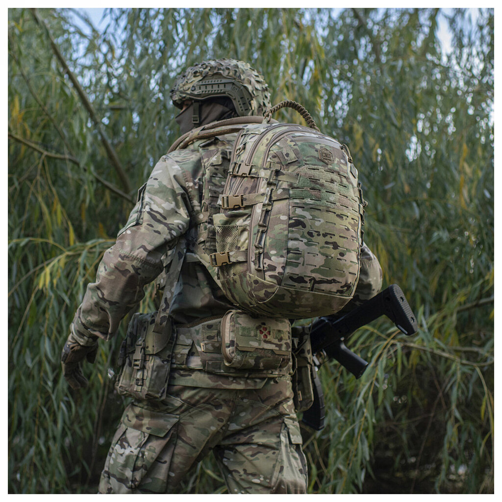 Meeste matkakott M-Tac Mission Pack Elite Multicam цена и информация | Spordikotid ja seljakotid | hansapost.ee