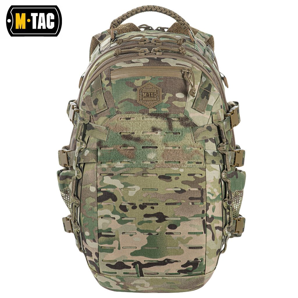 Meeste matkakott M-Tac Mission Pack Elite Multicam hind ja info | Spordikotid ja seljakotid | hansapost.ee