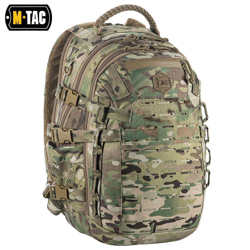 Meeste matkakott M-Tac Mission Pack Elite Multicam цена и информация | Spordikotid ja seljakotid | hansapost.ee