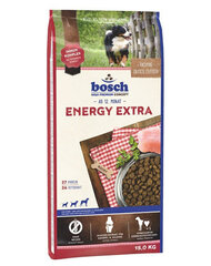 Bosch Energy Extra koos linnulihaga, 30 kg price and information | Koerte kuivtoit ja krõbinad | hansapost.ee