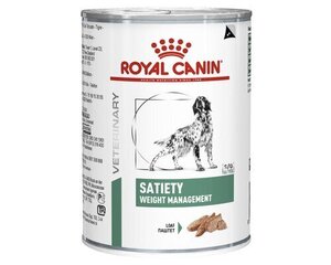 Royal Canin Dog Satiety Weight Management täiskasvanud koertele, 12x410 g hind ja info | Koerakonservid | hansapost.ee