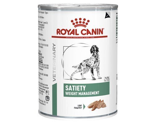 Royal Canin Dog Satiety Weight Management täiskasvanud koertele, 12x410 g цена и информация | Koerakonservid | hansapost.ee