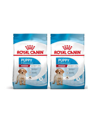 Royal Canin для молодых щенков средних пород, 2х15 кг цена и информация | Сухой корм для собак | hansapost.ee