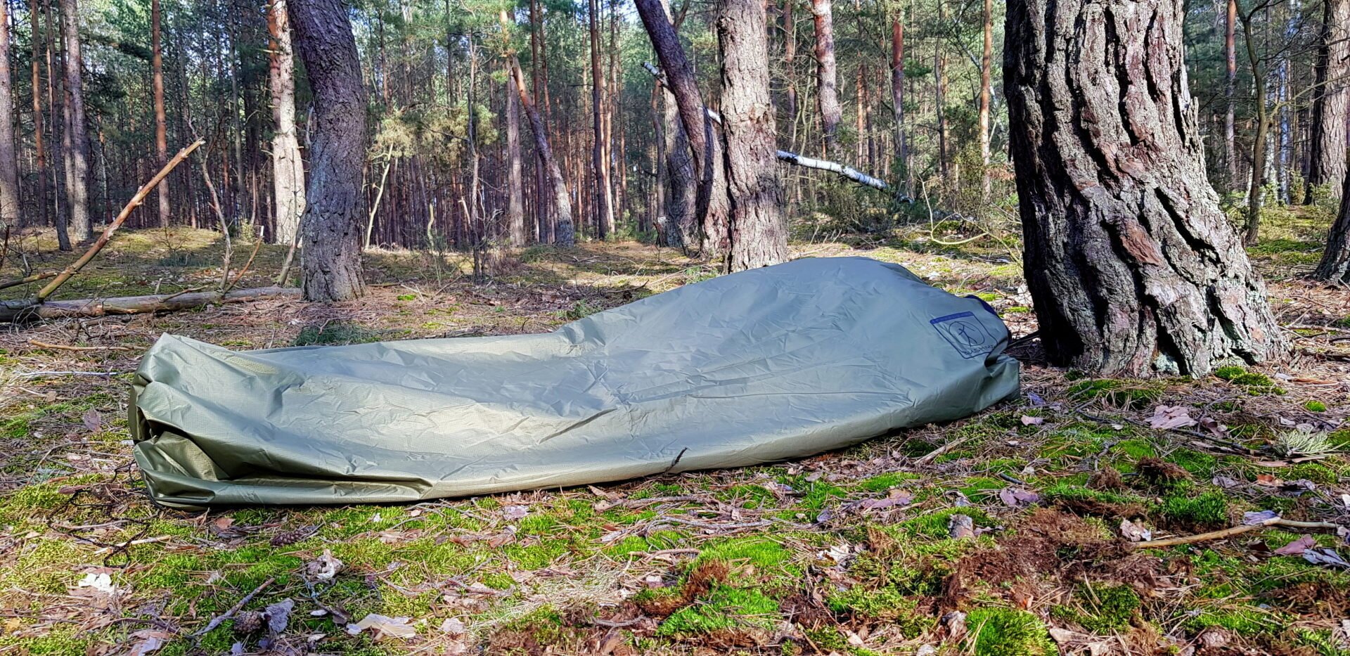 Bushmen termiline kapuutsiga tekk / termiline poncho / termiline kate 750g цена и информация | Magamiskotid | hansapost.ee