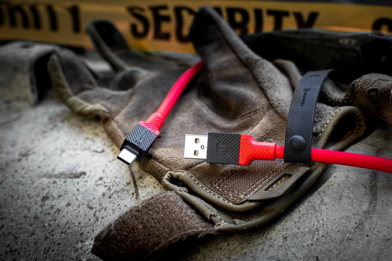 Tactical USB-C/USB-C, 1 m цена и информация | Juhtmed ja kaablid | hansapost.ee