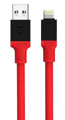 Tactical Fat Man Cable USB-A|Lightning 1m Red цена и информация | Tactical Бытовая техника и электроника | hansapost.ee