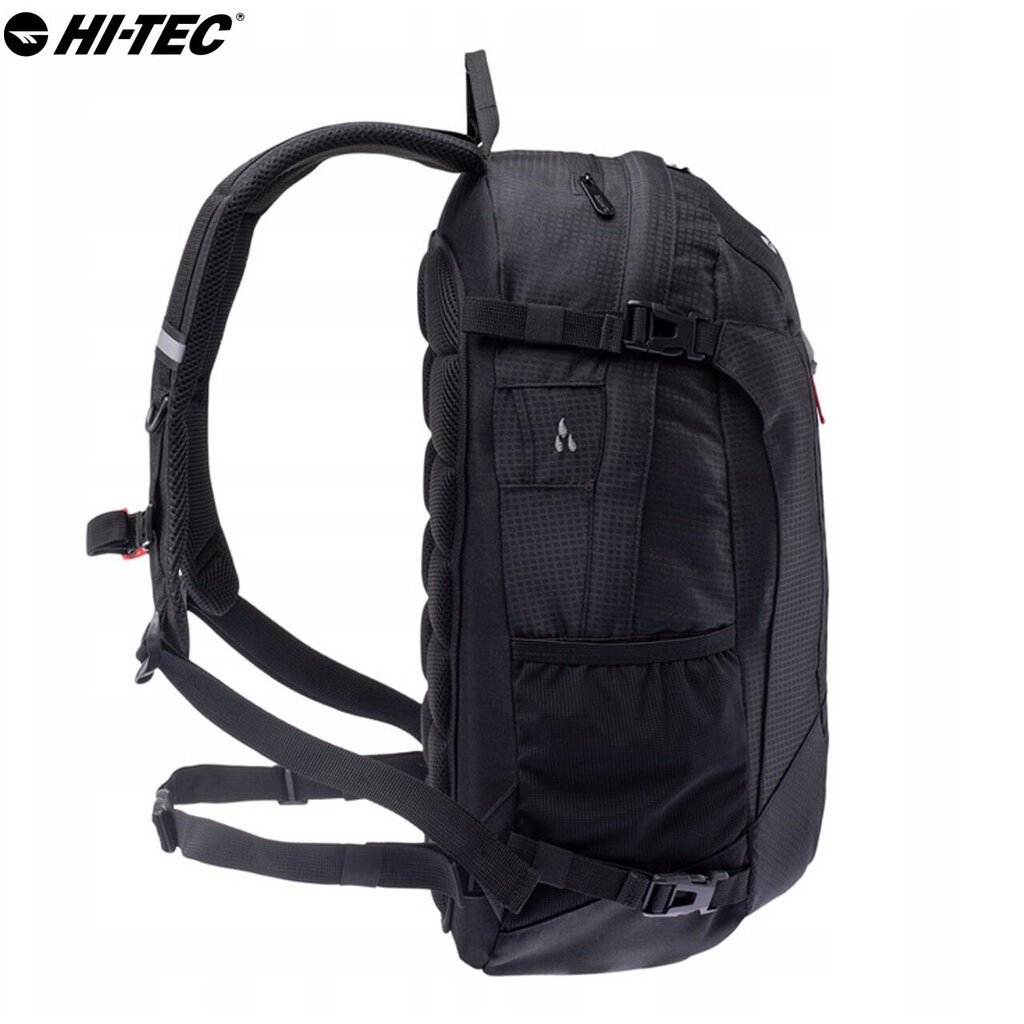 Hitec Trek seljakott 25L, must/punane hind ja info | Spordikotid ja seljakotid | hansapost.ee