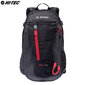 Hitec Trek seljakott 25L, must/punane цена и информация | Spordikotid ja seljakotid | hansapost.ee