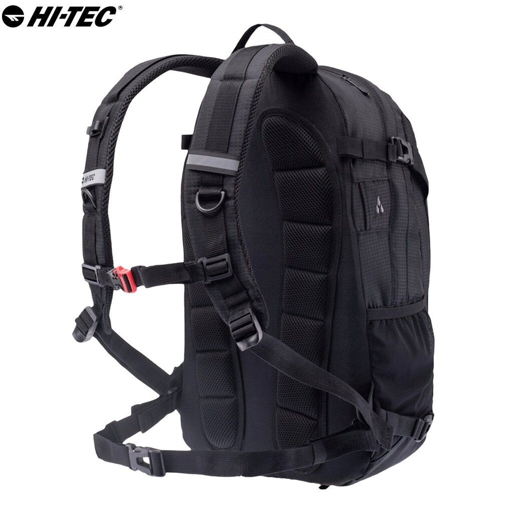 Hitec Trek seljakott 25L, must/punane цена и информация | Spordikotid ja seljakotid | hansapost.ee