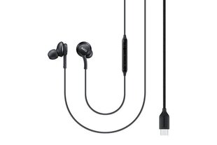 EO-IC100BBE Samsung USB-C Stereo HF Black (OOB Bulk) цена и информация | Наушники | hansapost.ee