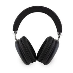 Guess PU Leather 4G Triangle Logo Bluetooth Stereo Headphone Black цена и информация | Наушники | hansapost.ee