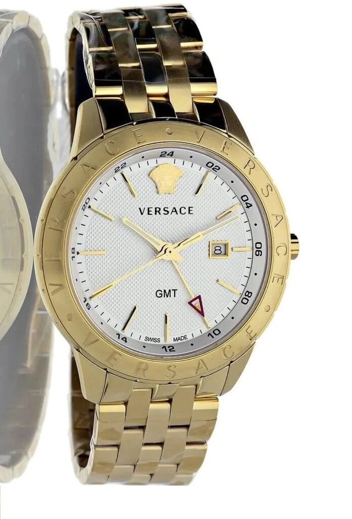 Versace Univers kvarts valge numbrilauaga meeste käekell VEBK00518 цена и информация | Käekellad meestele | hansapost.ee