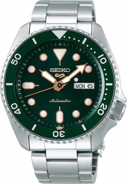 Käekell meestele Seiko SRPD63K1 цена и информация | Käekellad meestele | hansapost.ee