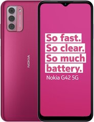 Nokia G 42 5G Lilac цена и информация | Мобильные телефоны | hansapost.ee