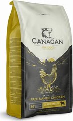 Canagan Large Breed Free Run Chicken koos kanaga, 12 kg price and information | Koerte kuivtoit ja krõbinad | hansapost.ee