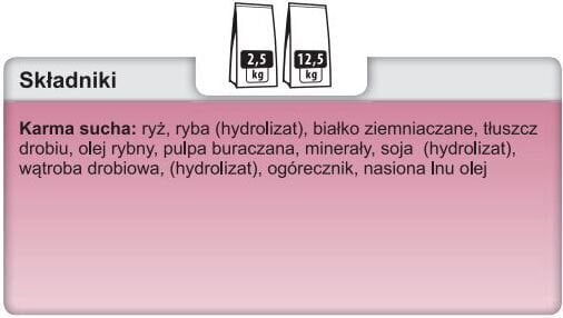 Trovet Regulaator OHD, 12,5 kg цена и информация | Koerte kuivtoit ja krõbinad | hansapost.ee